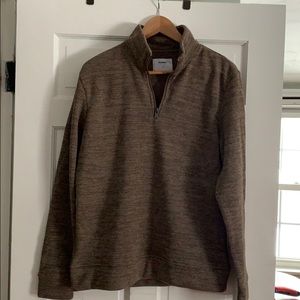 Old Navy Men’s half zip pullover